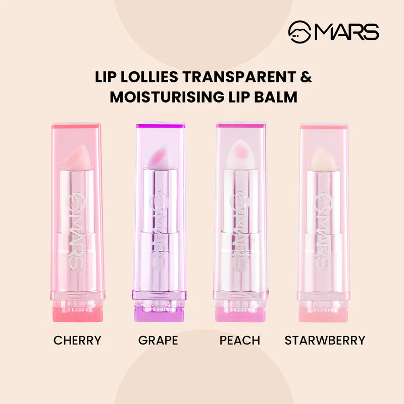 Mars Lip Lollies | Moisturising Lip Balm