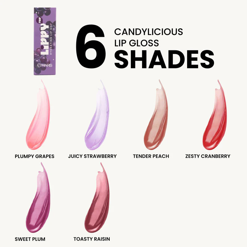 Mars Lippy Top | Hydrating Lip Gel