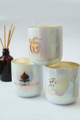 Doft Ganesha | U-Glass Candle | Flower Blossom