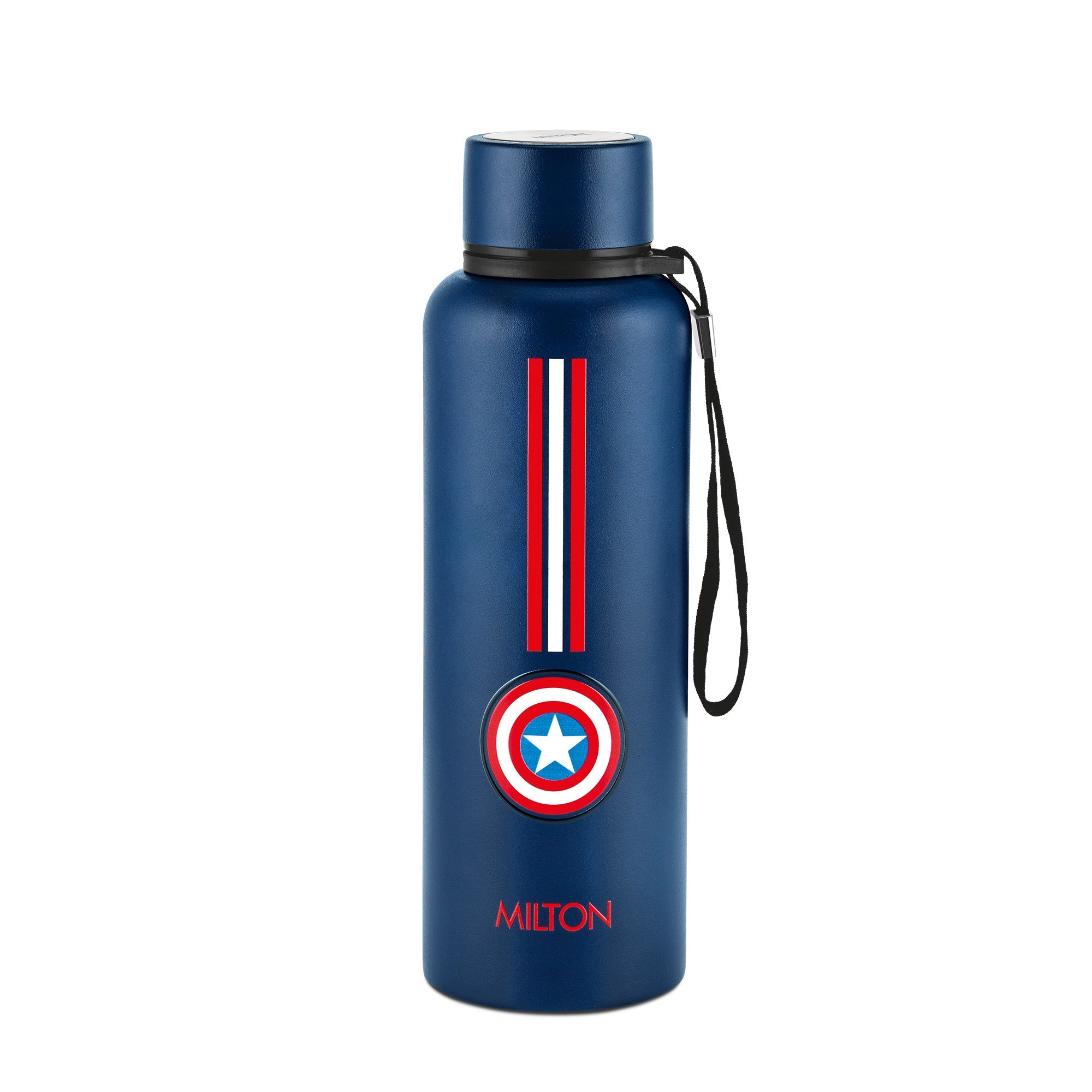Milton Marvel Captain America Artedge Water Bottle Blue