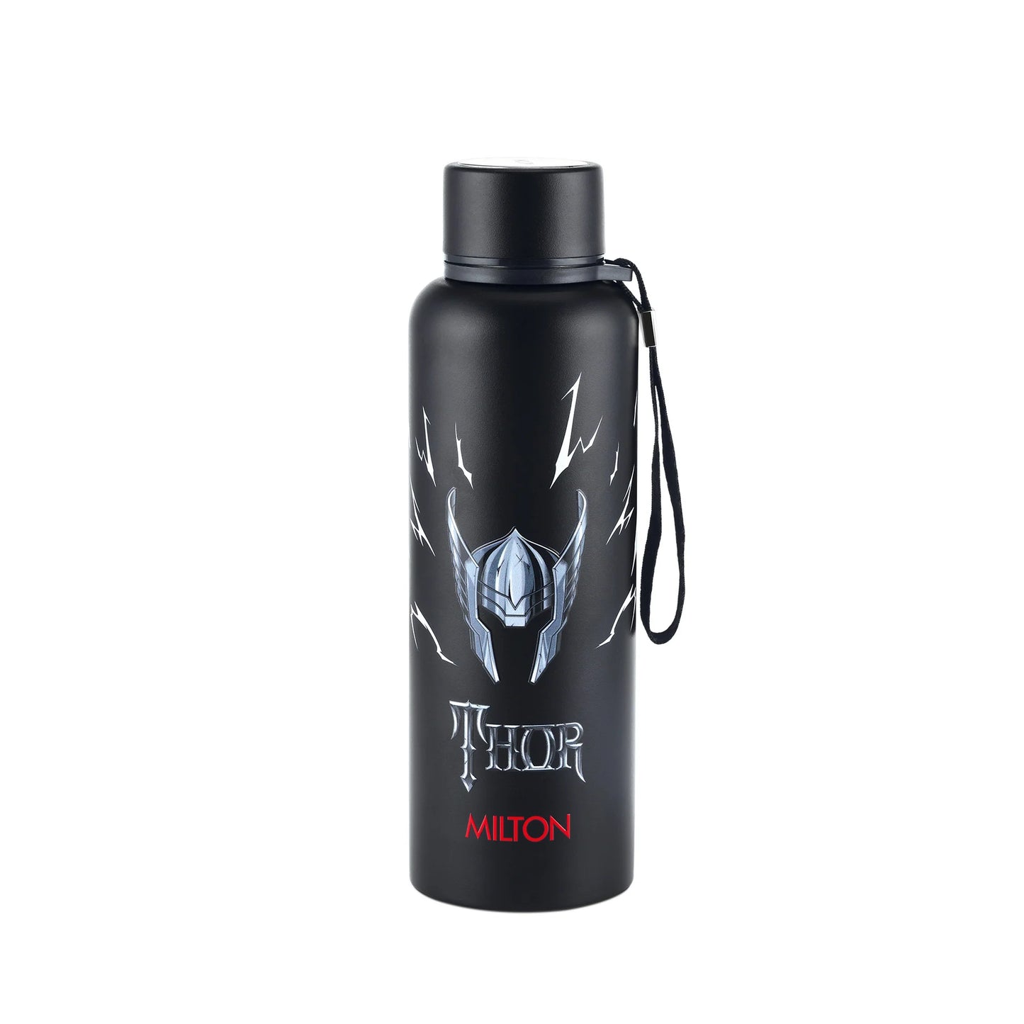 Milton Marvel Thor Artedge Water Bottle Black 1000ML