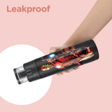 Milton Marvel Mighty Iron Man Thermosteel Bottle Black 750ML