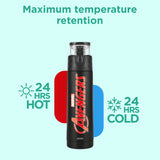 Milton Marvel Mighty Avengers Thermosteel Bottle Black 750ML