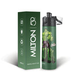 Milton Marvel Mighty Hulk Thermosteel Bottle Green 750ML
