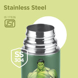 Milton Marvel Mighty Hulk Thermosteel Bottle Green 750ML