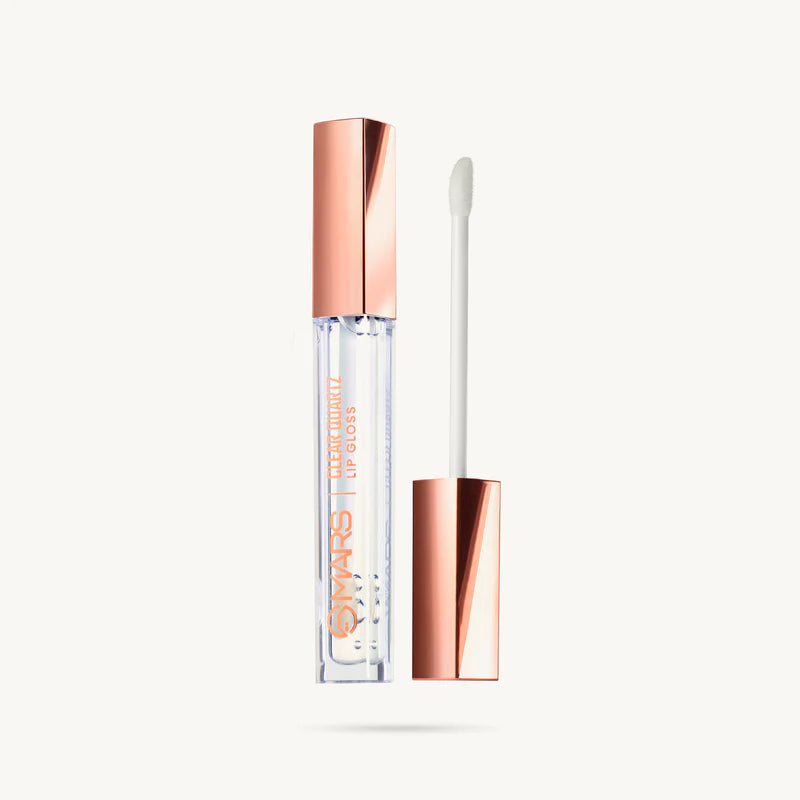 Mars Clear Quartz Lip Gloss