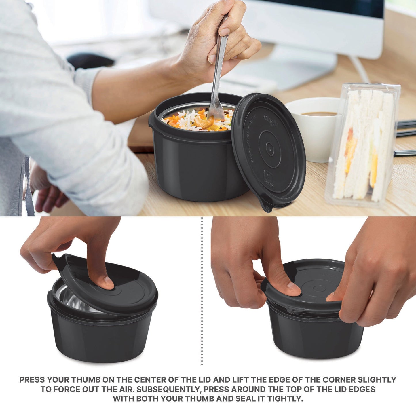 Milton Micro Meal Tiffin