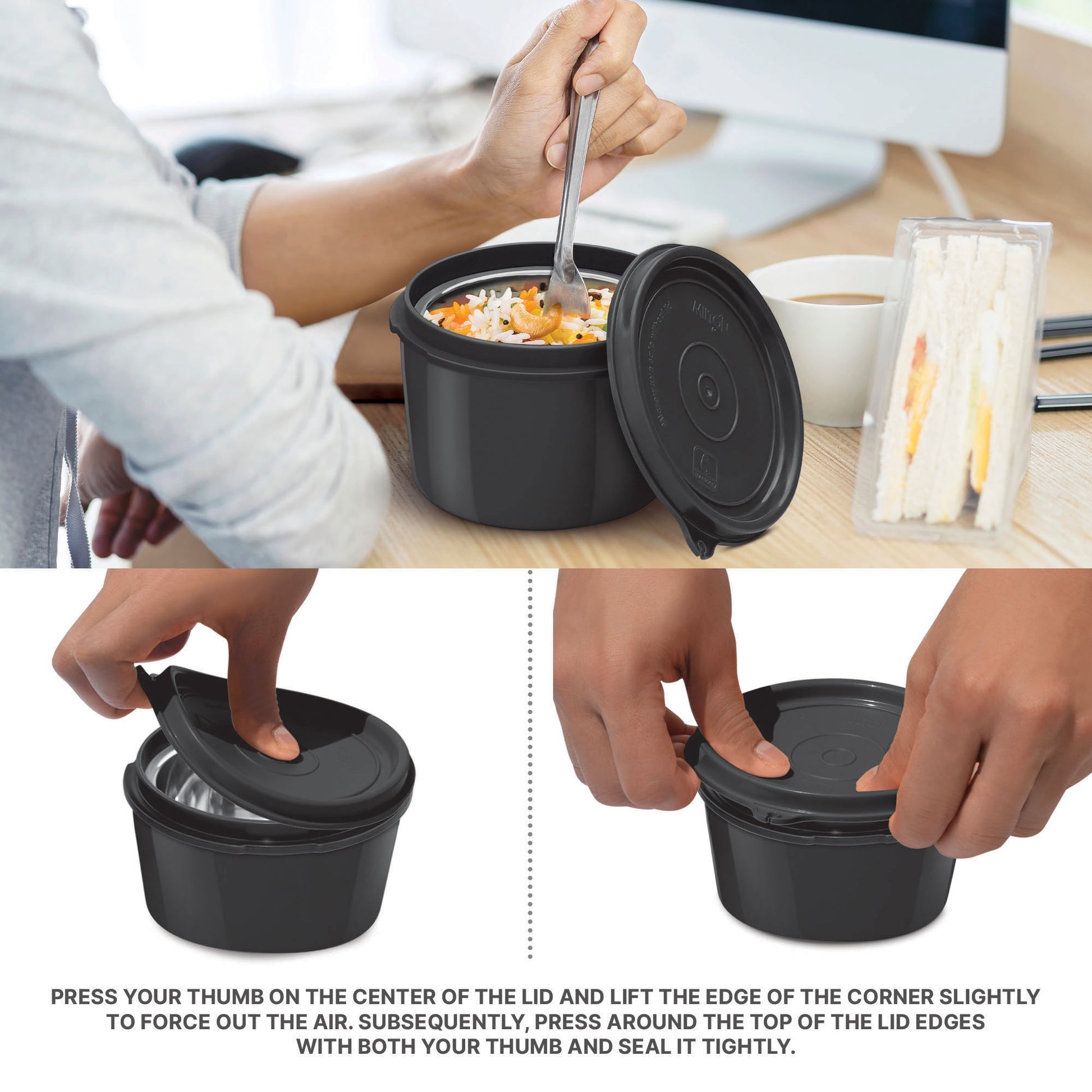 Milton Micro Meal Tiffin