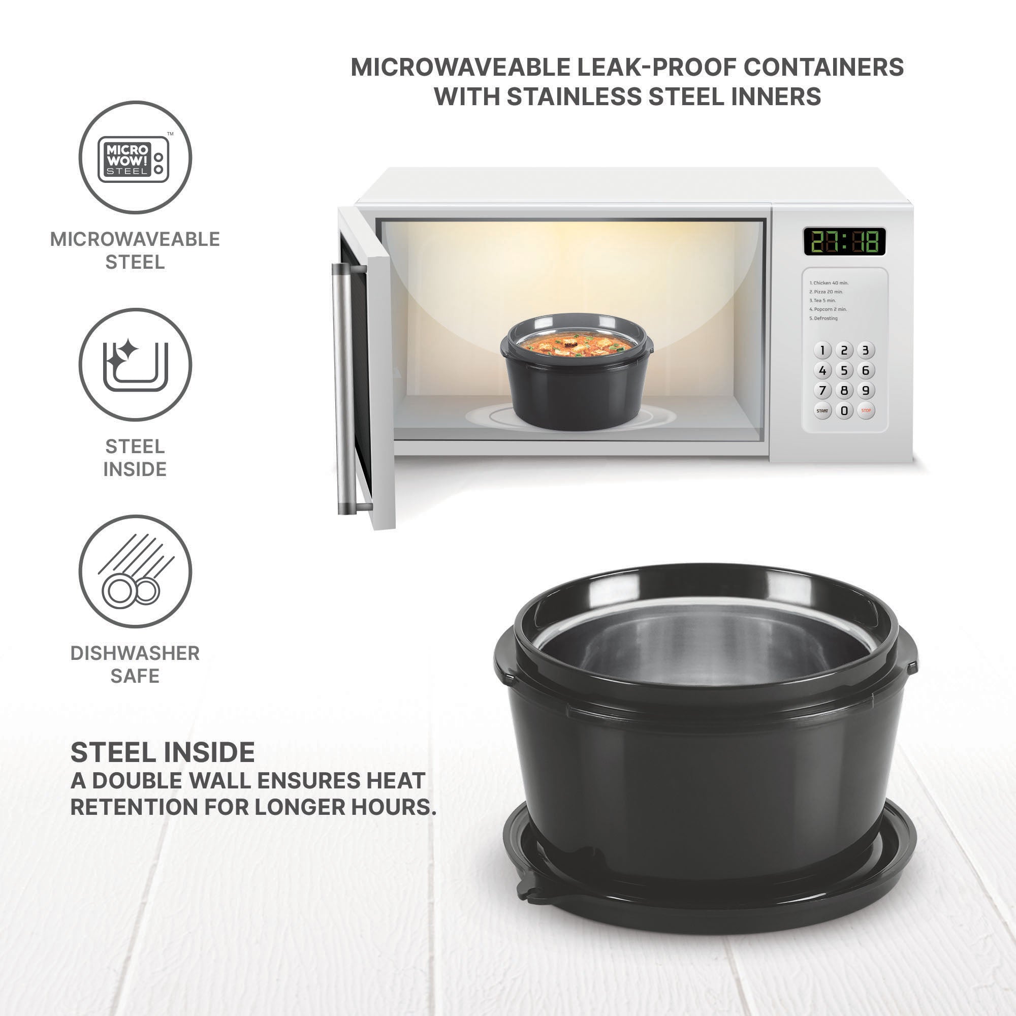 Milton Micro Meal Tiffin