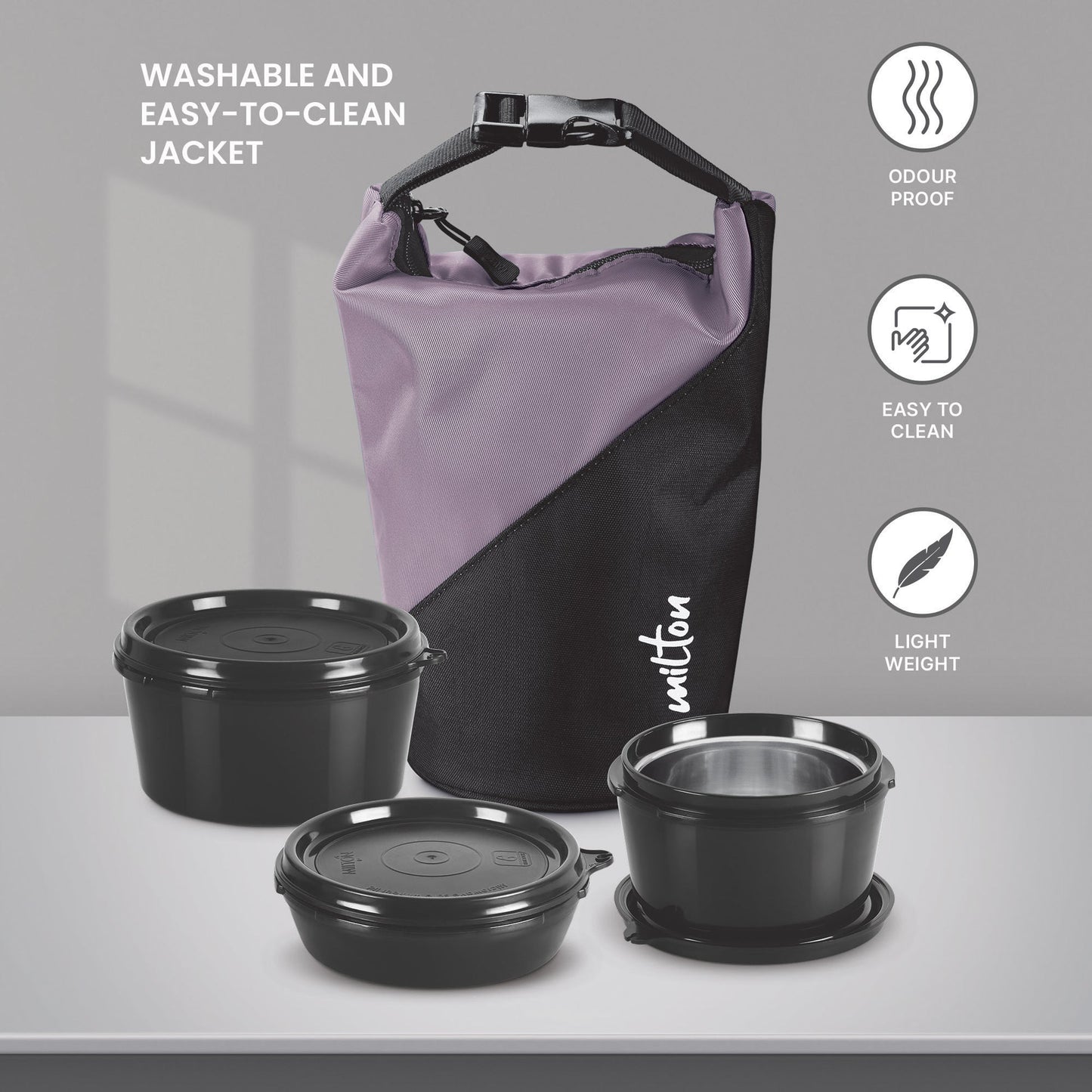 Milton Micro Meal Tiffin