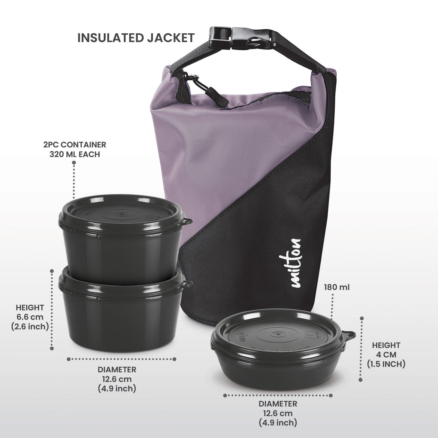 Milton Micro Meal Tiffin