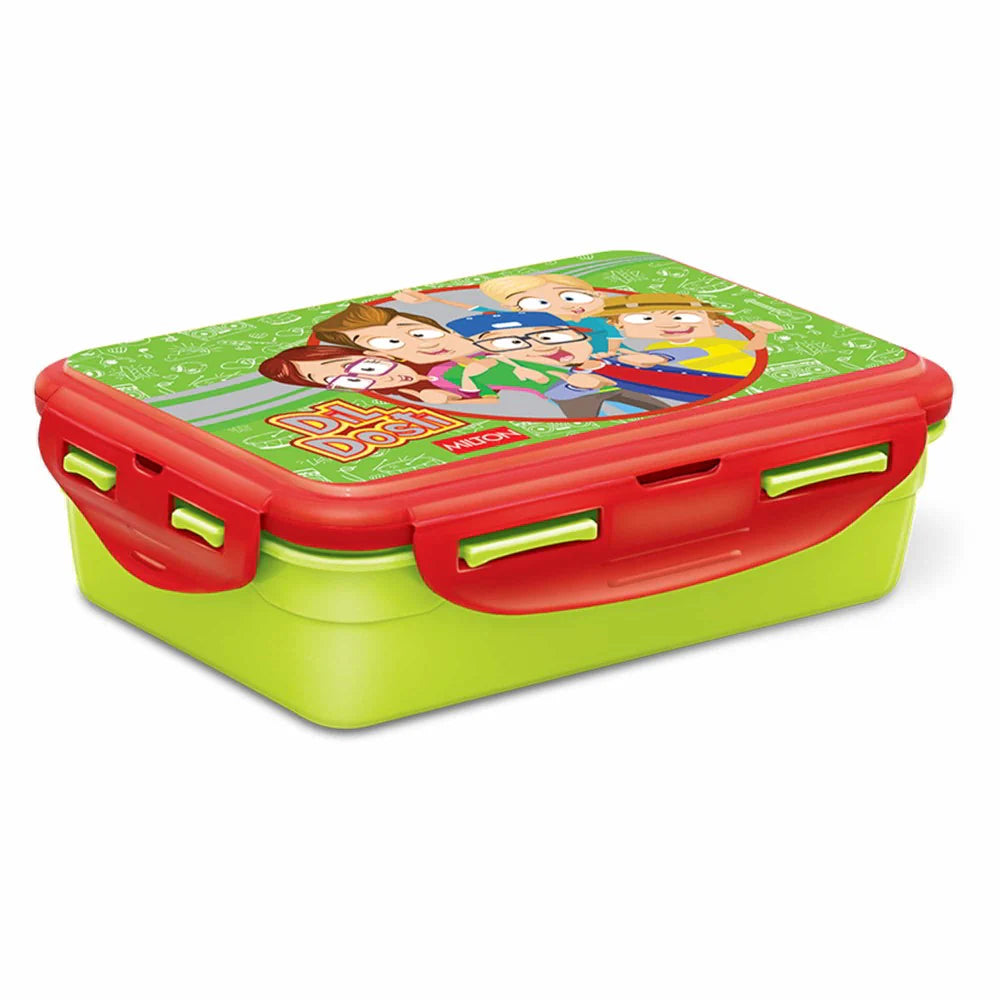 Milton Mini Fun Treat Steel Tiffin Green