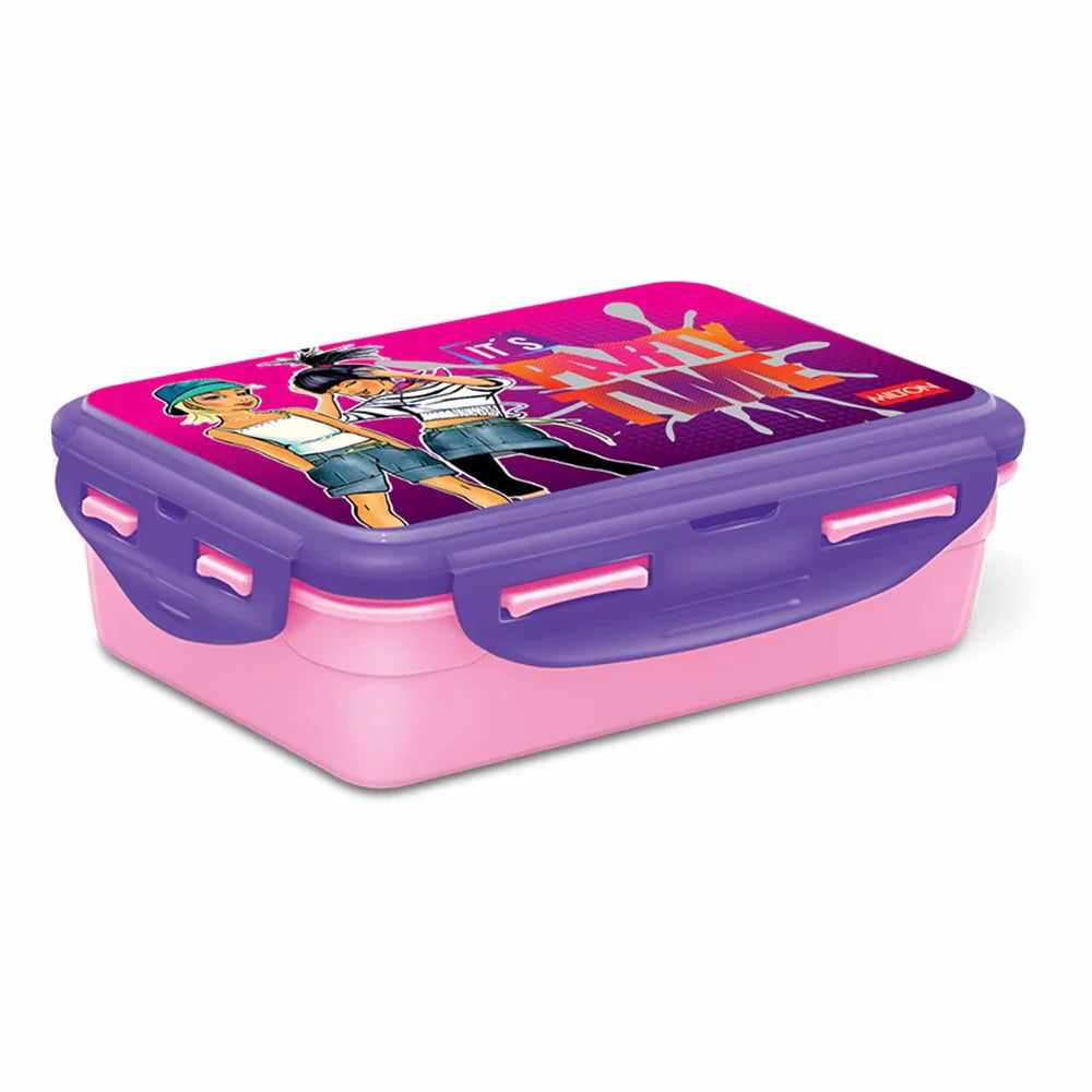 Milton Mini Fun Treat Steel Tiffin Pink