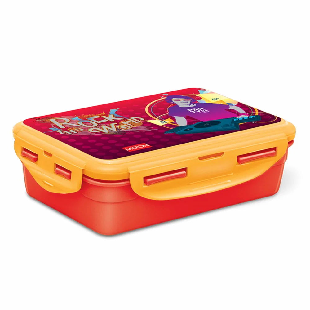 Milton Mini Fun Treat Steel Tiffin Red