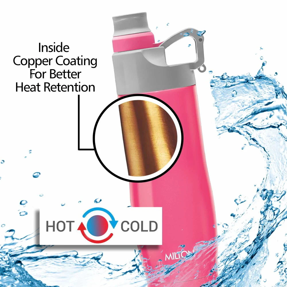 Milton Alpha Water Bottle  Pink 500ML