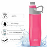 Milton Alpha Water Bottle  Pink 500ML
