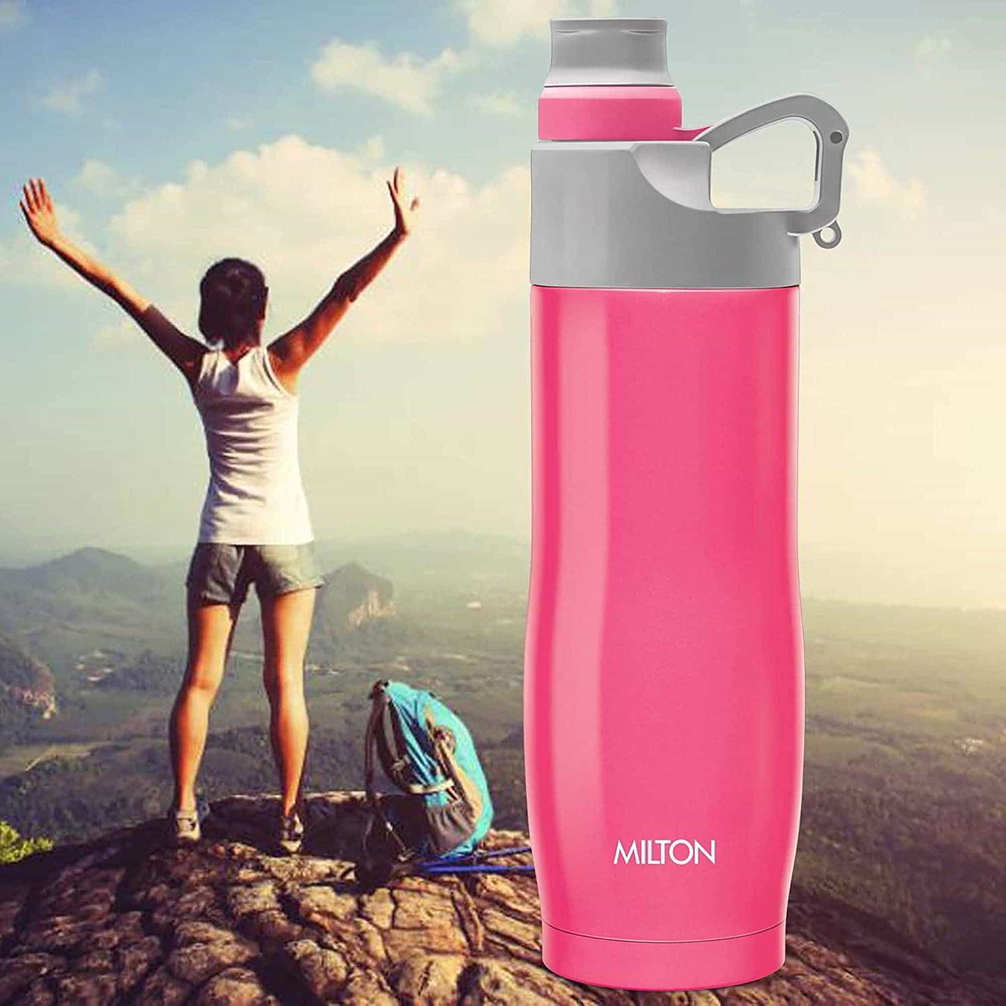 Milton Alpha Water Bottle  Pink 500ML