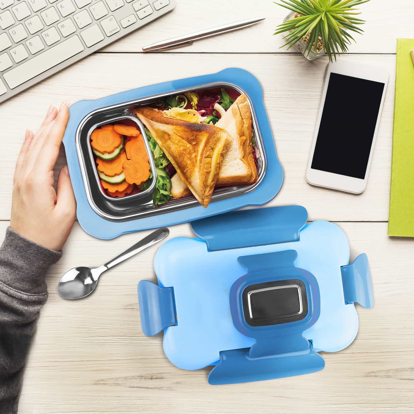 Milton More Meal Lunchbox 600ML