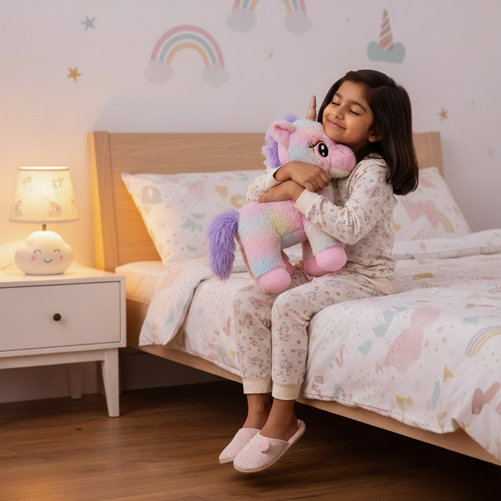 Mirada Standing Unicorn Toy - 32cm