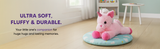 Mirada Floppy Unicorn Toy - 45cm