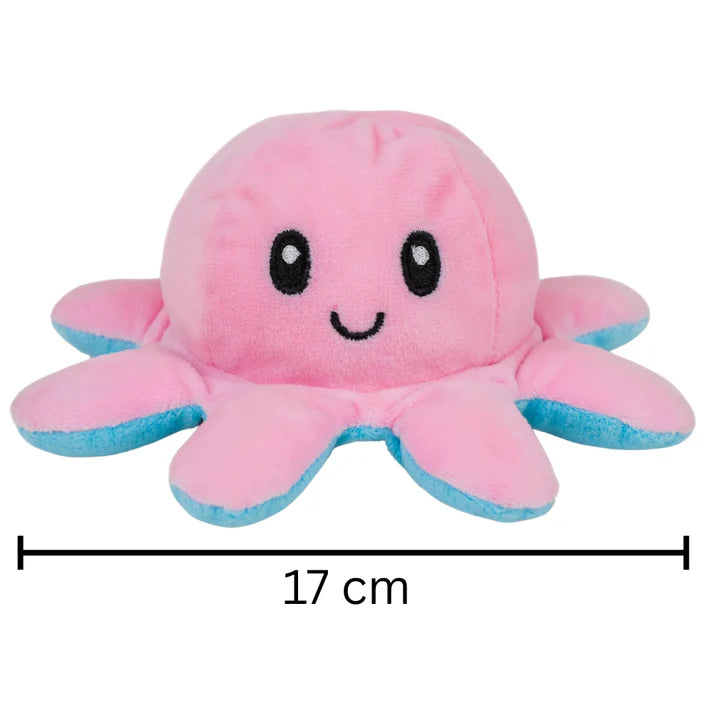 Mirada Reversible Octopus Toy – 17cm