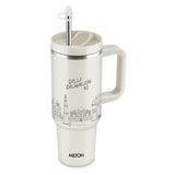 Milton Malmo Studio City Design Thermosteel Tumbler - Delhi