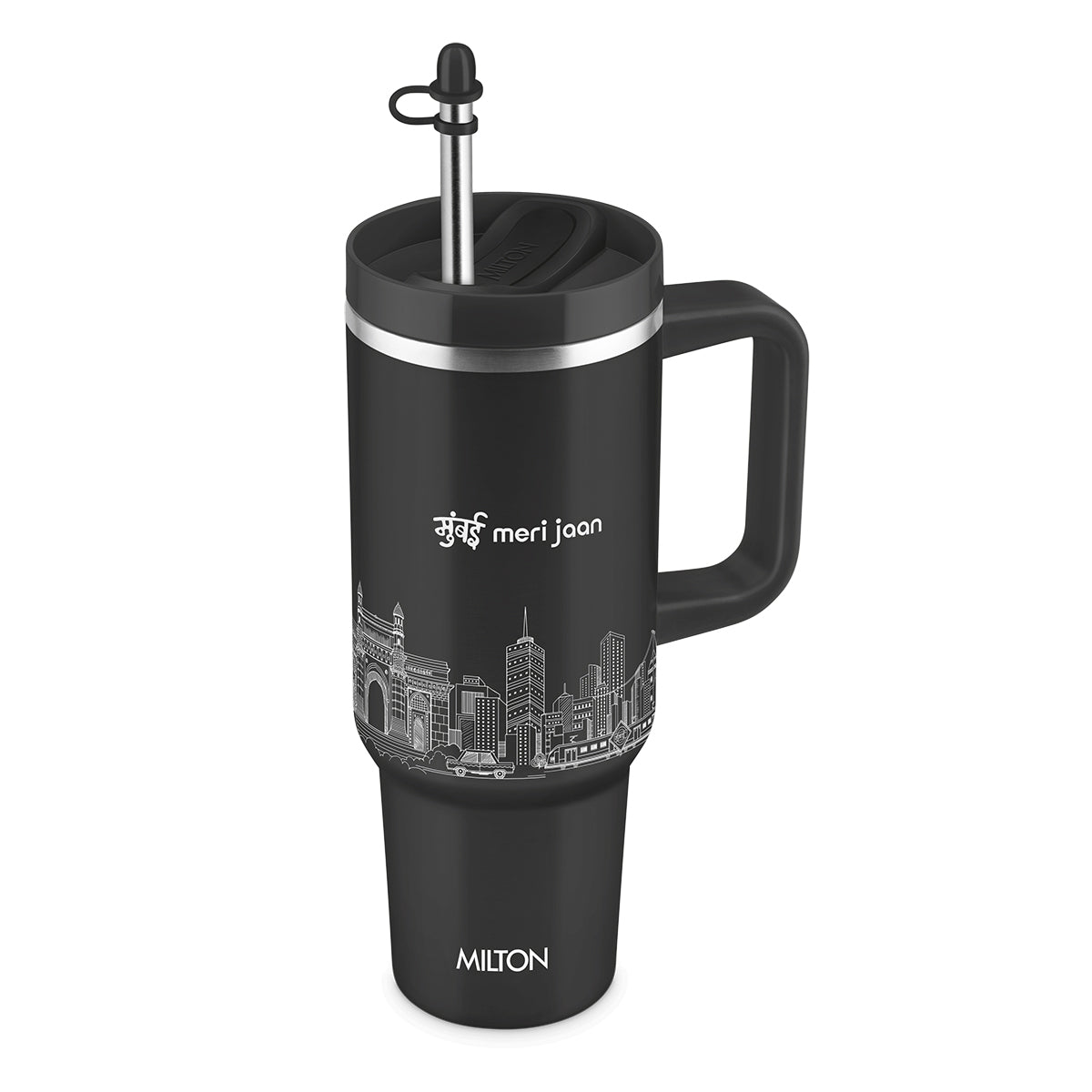 Malmo Studio City Design Thermosteel Tumbler - Mumbai