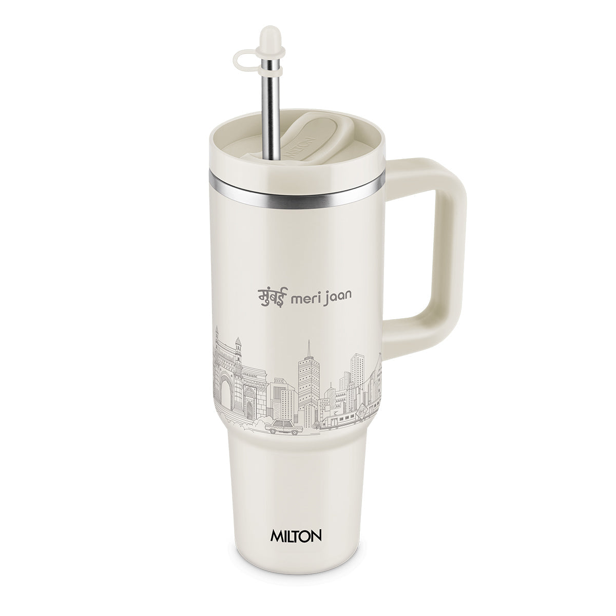 Malmo Studio City Design Thermosteel Tumbler - Mumbai