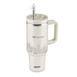 Malmo Studio City Design Thermosteel Tumbler - Mumbai
