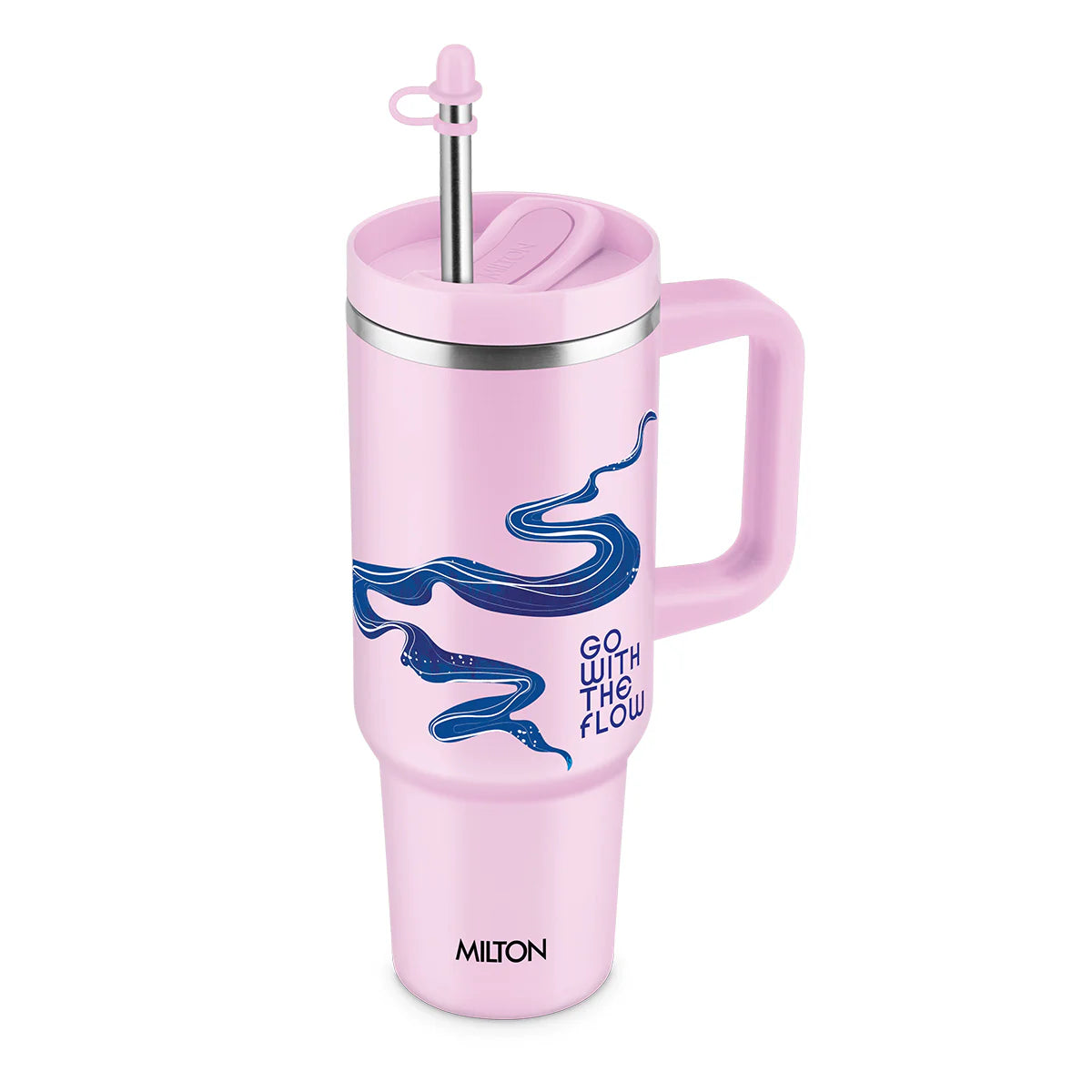 Milton Malmo Studio Thermosteel Tumbler - Flow Pink
