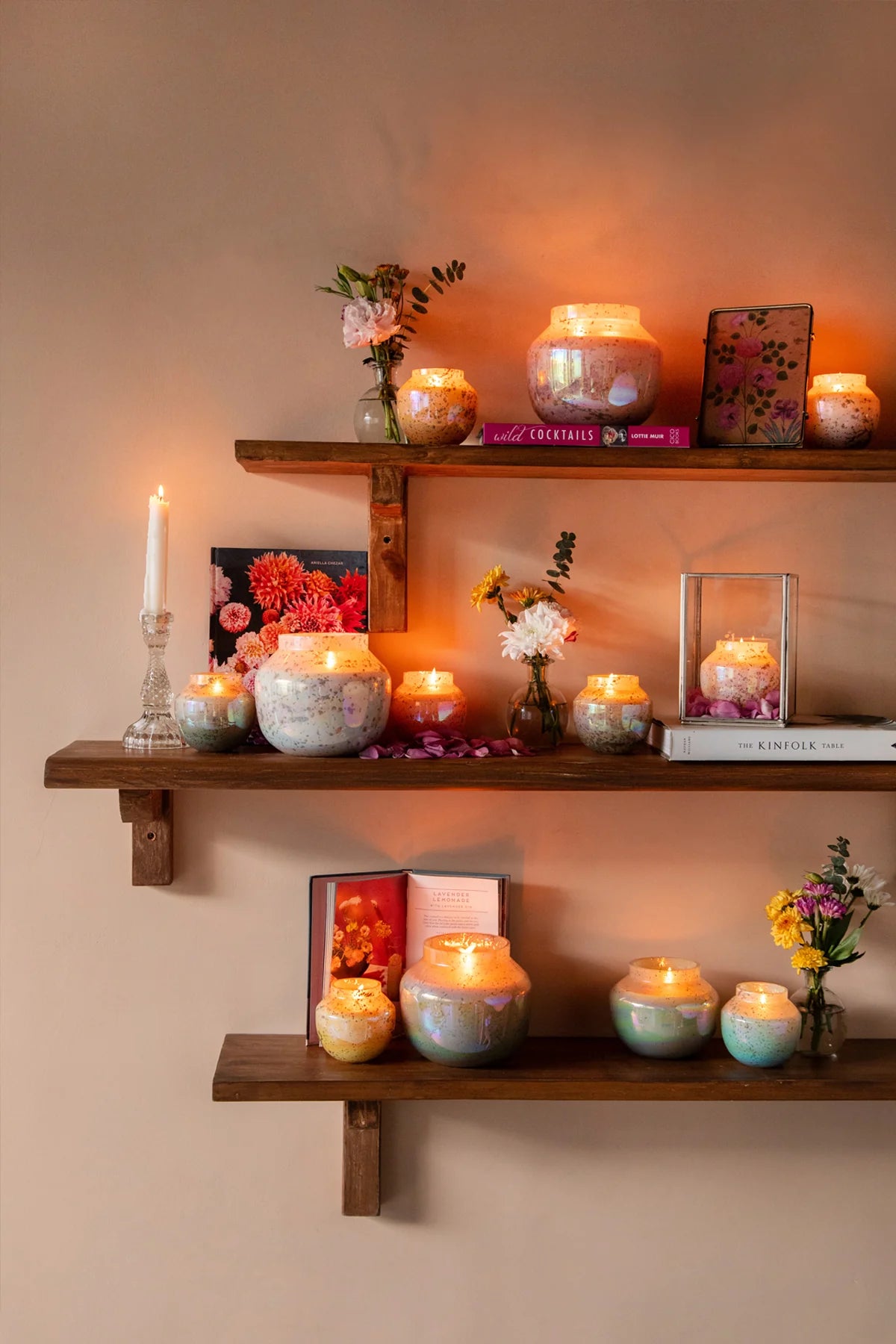 Doft Earthy Glow - Lid Jar Candle | Blue | Eucalyptus Sanctuary