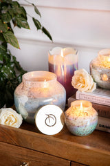 Doft Earthy Glow - Lid Jar Candle | Milky | Citrus Grove