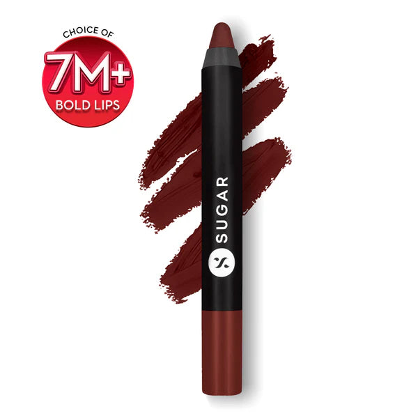 Sugar Matte As Hell Crayon Lipstic Murphy Brown