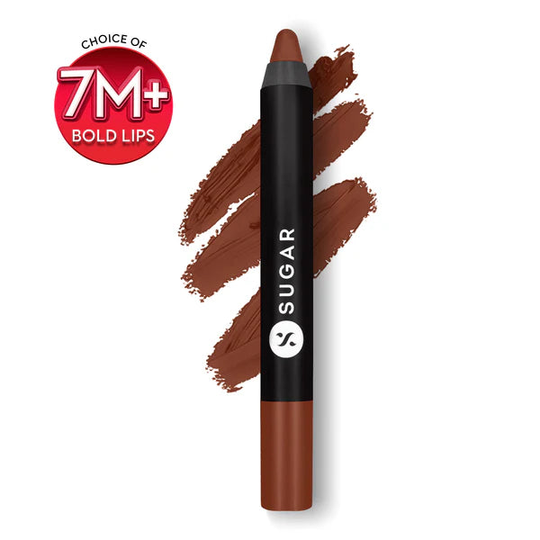 Sugar Matte As Hell Crayon Lipstic Claire Underwood