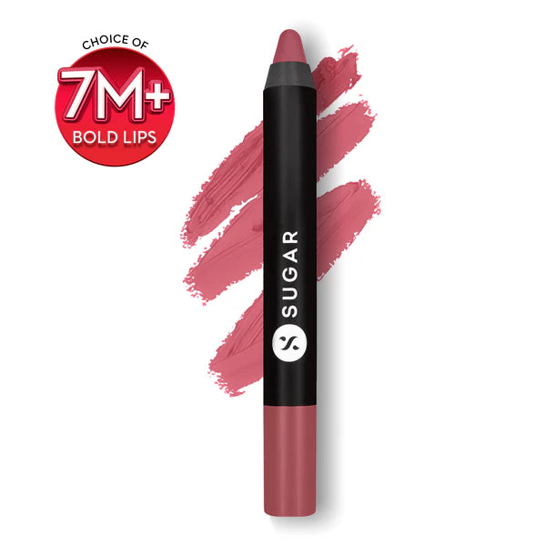 Sugar Matte As Hell Crayon Lipstic  Holly Golightly