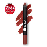 Sugar Matte As Hell Crayon Lipstic   Jackie Brown