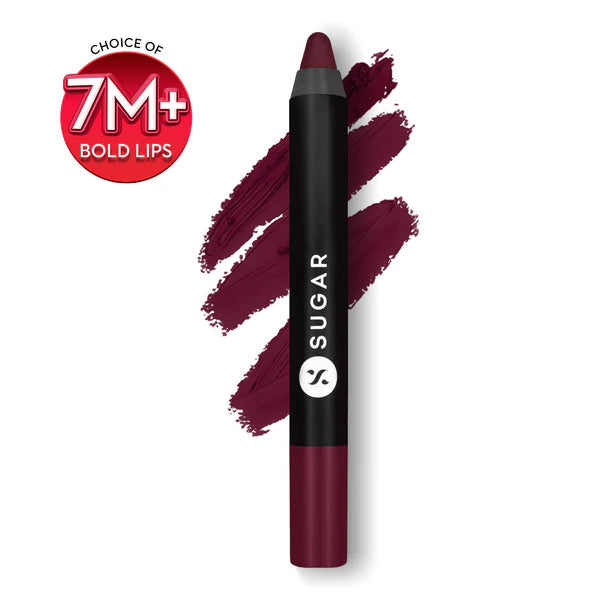 Sugar Matte As Hell Crayon Lipstic  Rachel Berry