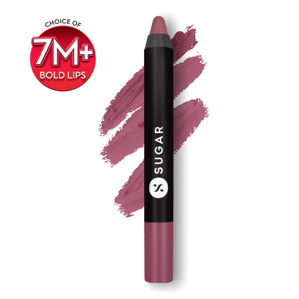 Sugar Matte As Hell Crayon Lipstic Lily Aldrin