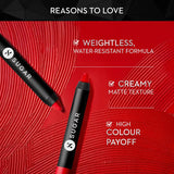 Sugar Matte As Hell Crayon Lipstic Cherry Darling
