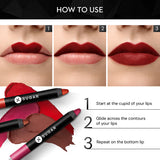 Sugar Matte As Hell Crayon Lipstic Cherry Darling