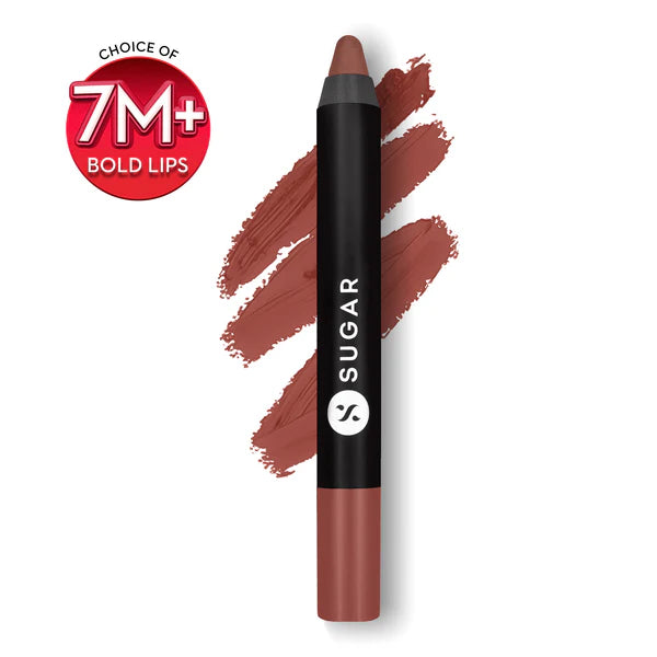 Sugar Matte As Hell Crayon LipsticElle Woods