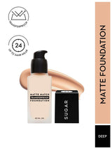 Sugar Matte Match Transferproof Foundation