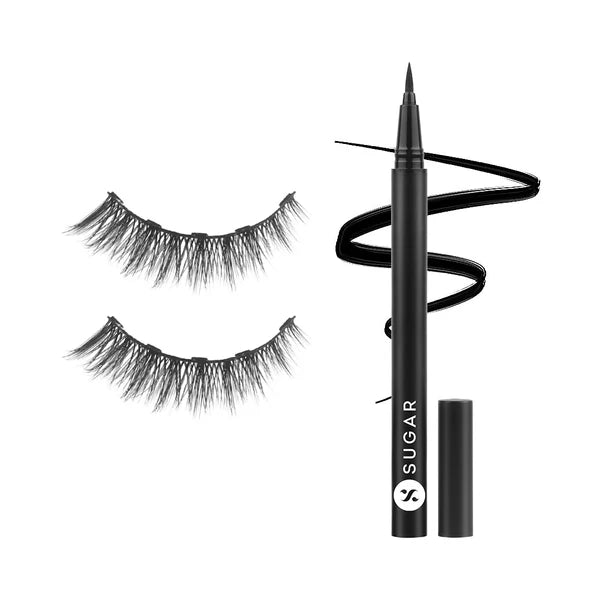 Sugar Maximeyes Drama Magnetic Lashes & Eyeliner