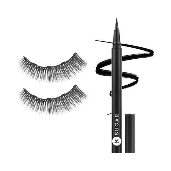 Sugar Maximeyes Drama Magnetic Lashes & Eyeliner