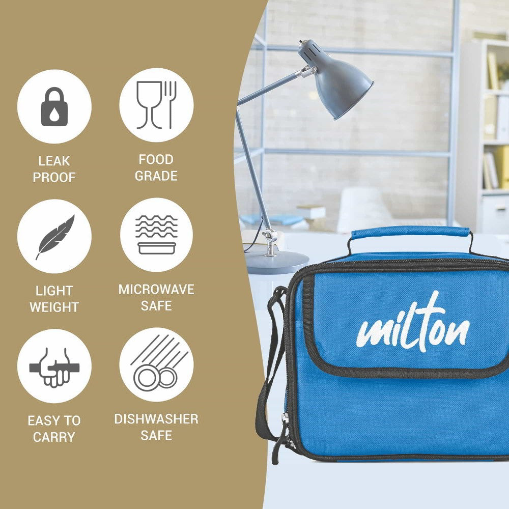 Milton Meal Combi Insulated Tiffin With Water Glass