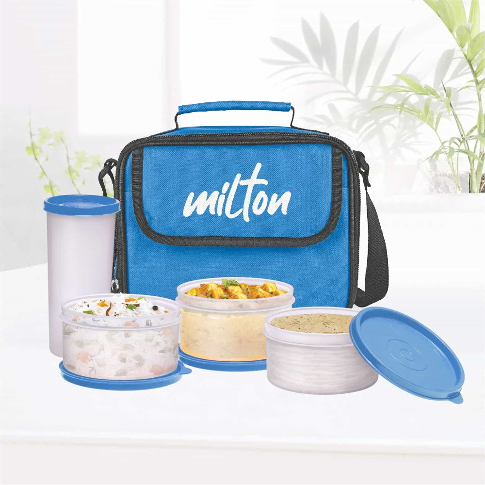 Milton Meal Combi Insulated Tiffin With Water Glass