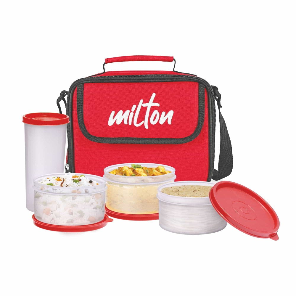 Milton Meal Combi Insulated Tiffin With Water Glass