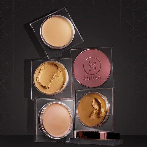 Sugar Mettle Cream To Powder Foundation