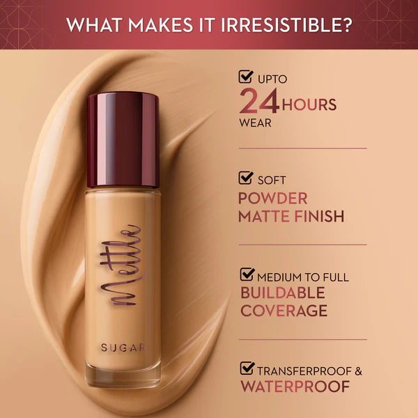 Sugar Mettle HD Perfecting Foundation