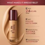 Sugar Mettle HD Perfecting Foundation